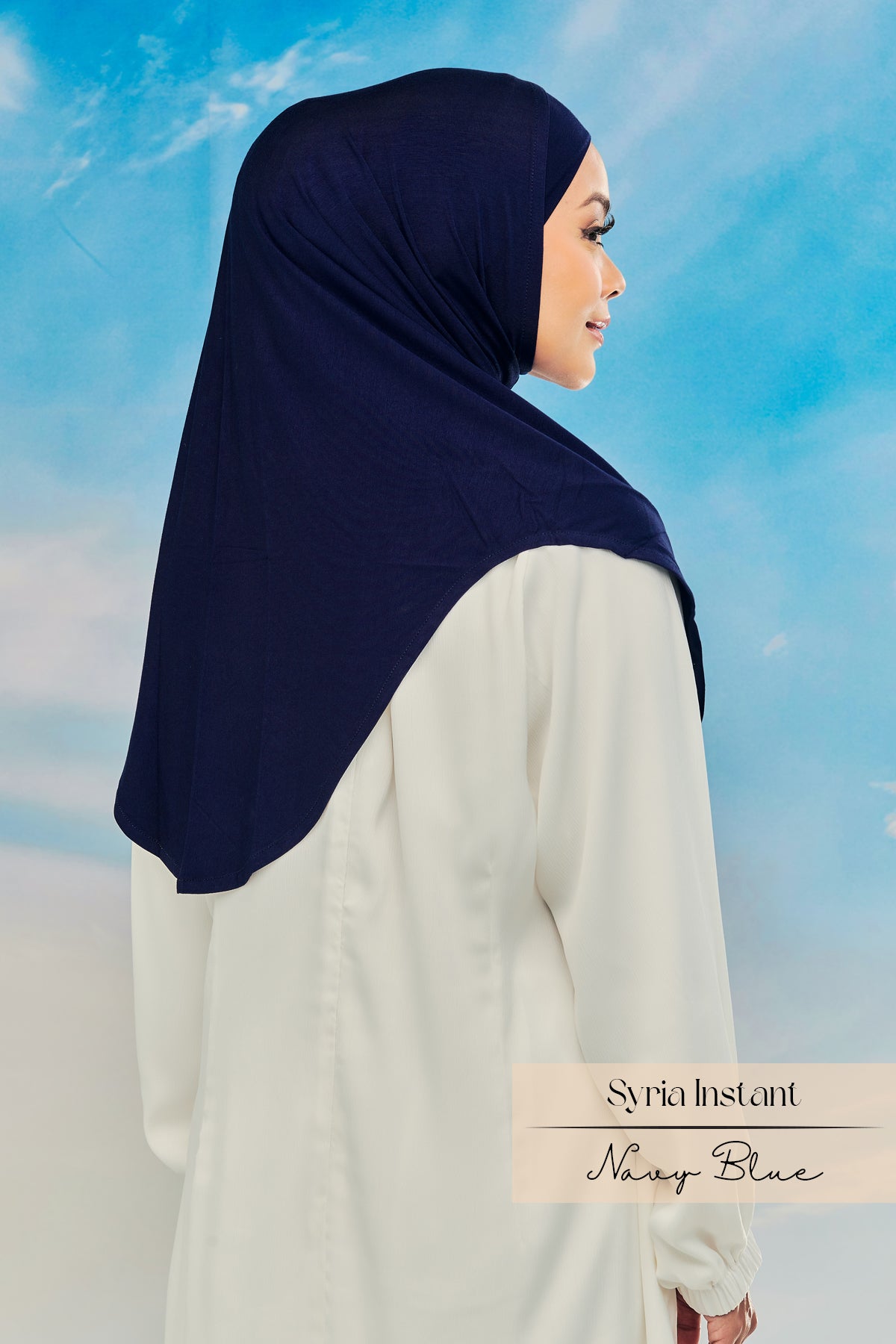 Bamboo Syria Instant: Navy Blue