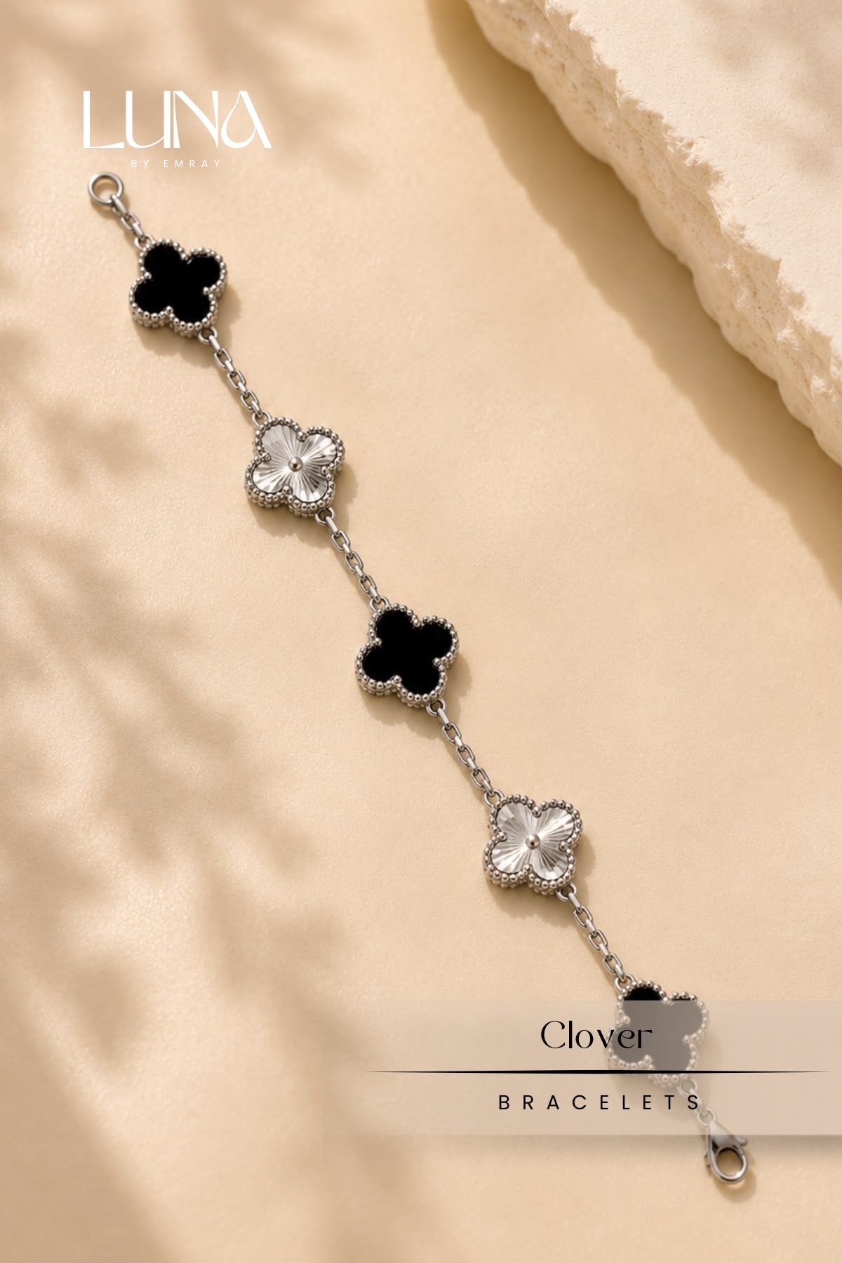 Luna: Element Clover Bracelets