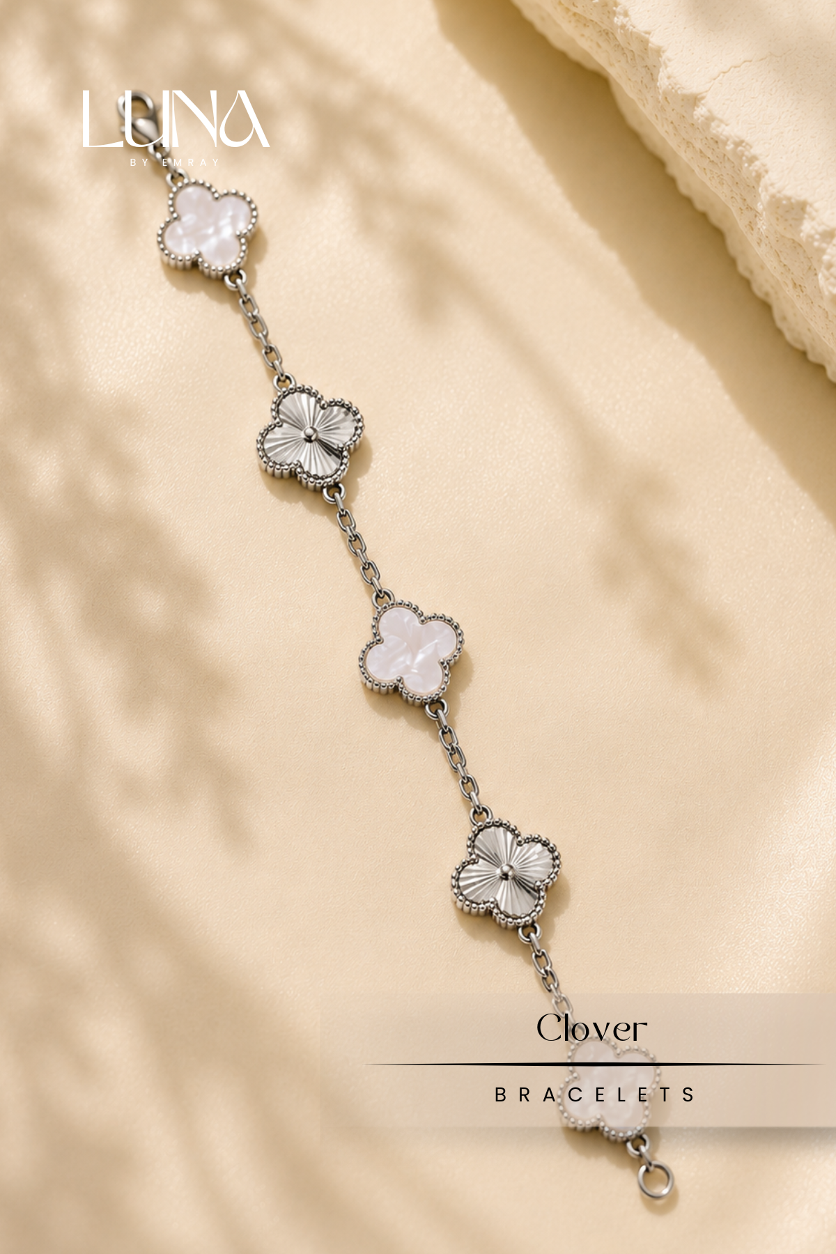 Luna: Element Clover Bracelets
