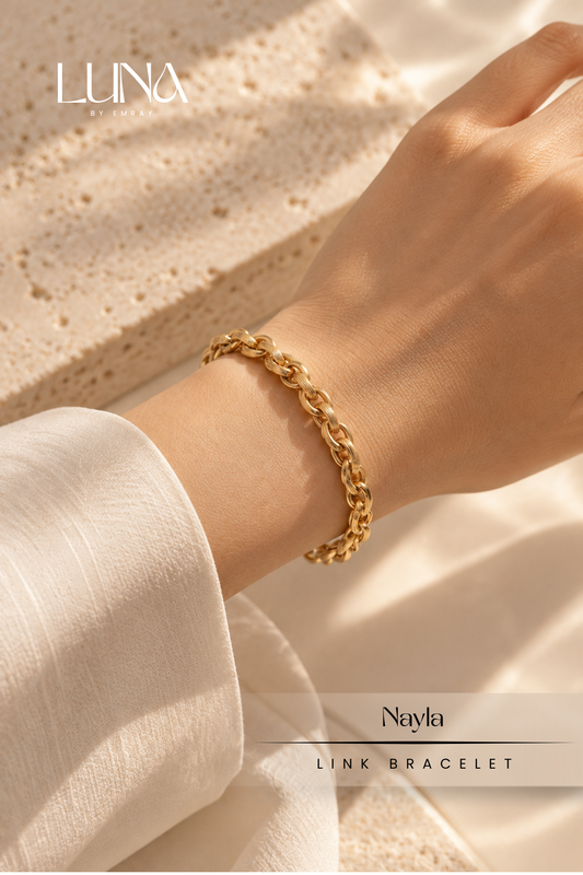 Luna: Nayla Link Bracelet