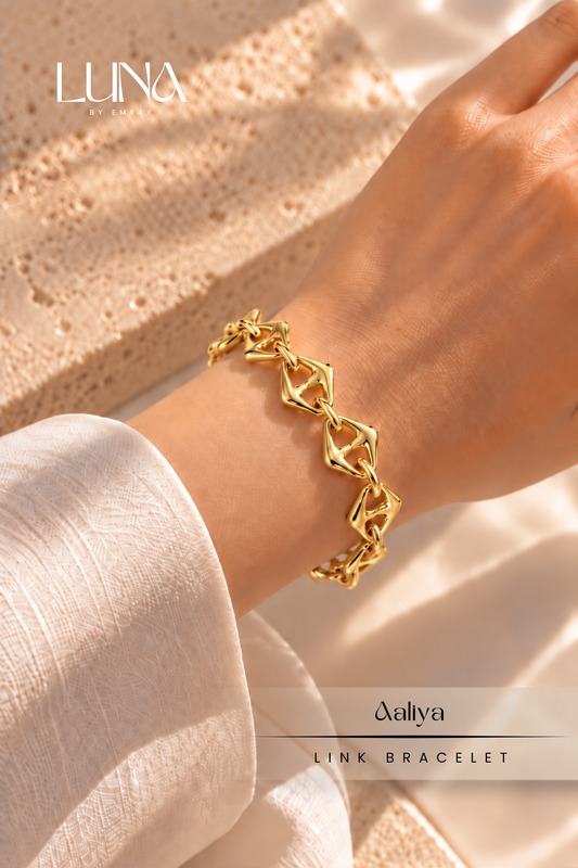Luna: Aaliya Link Bracelet