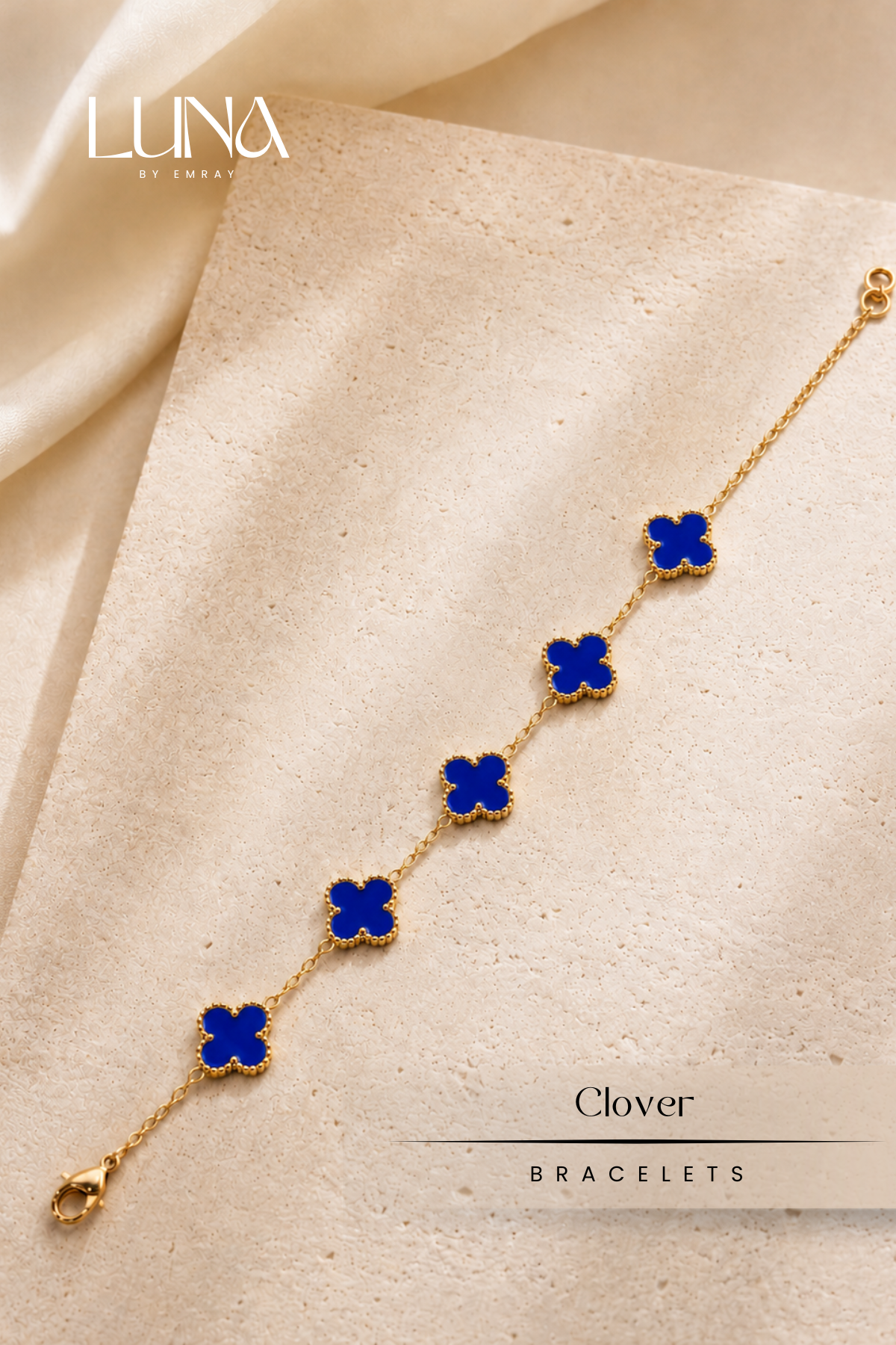 Luna: Element Clover Bracelets