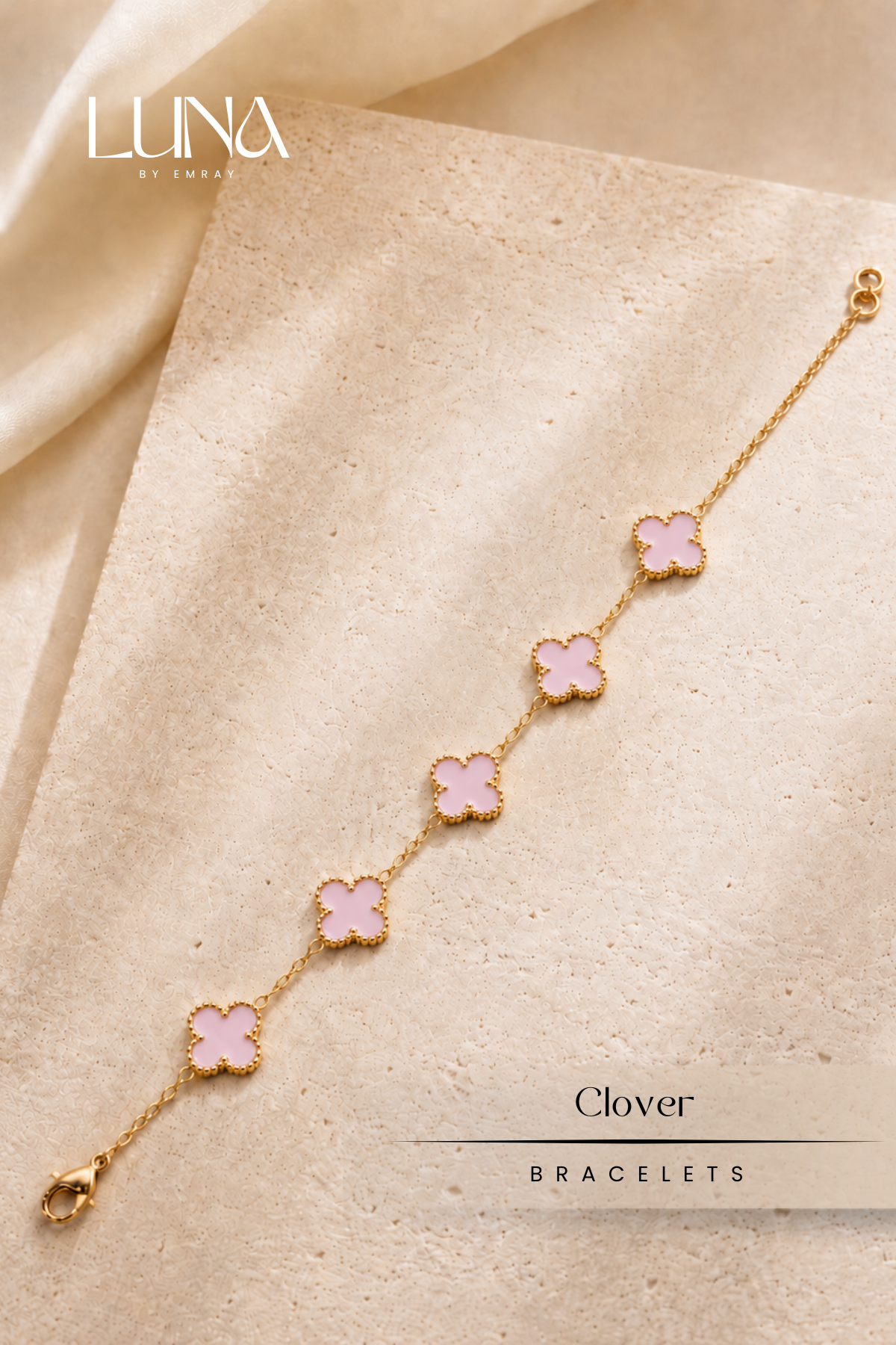 Luna: Element Clover Bracelets