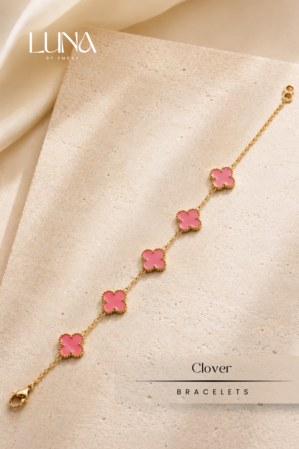Luna: Element Clover Bracelets