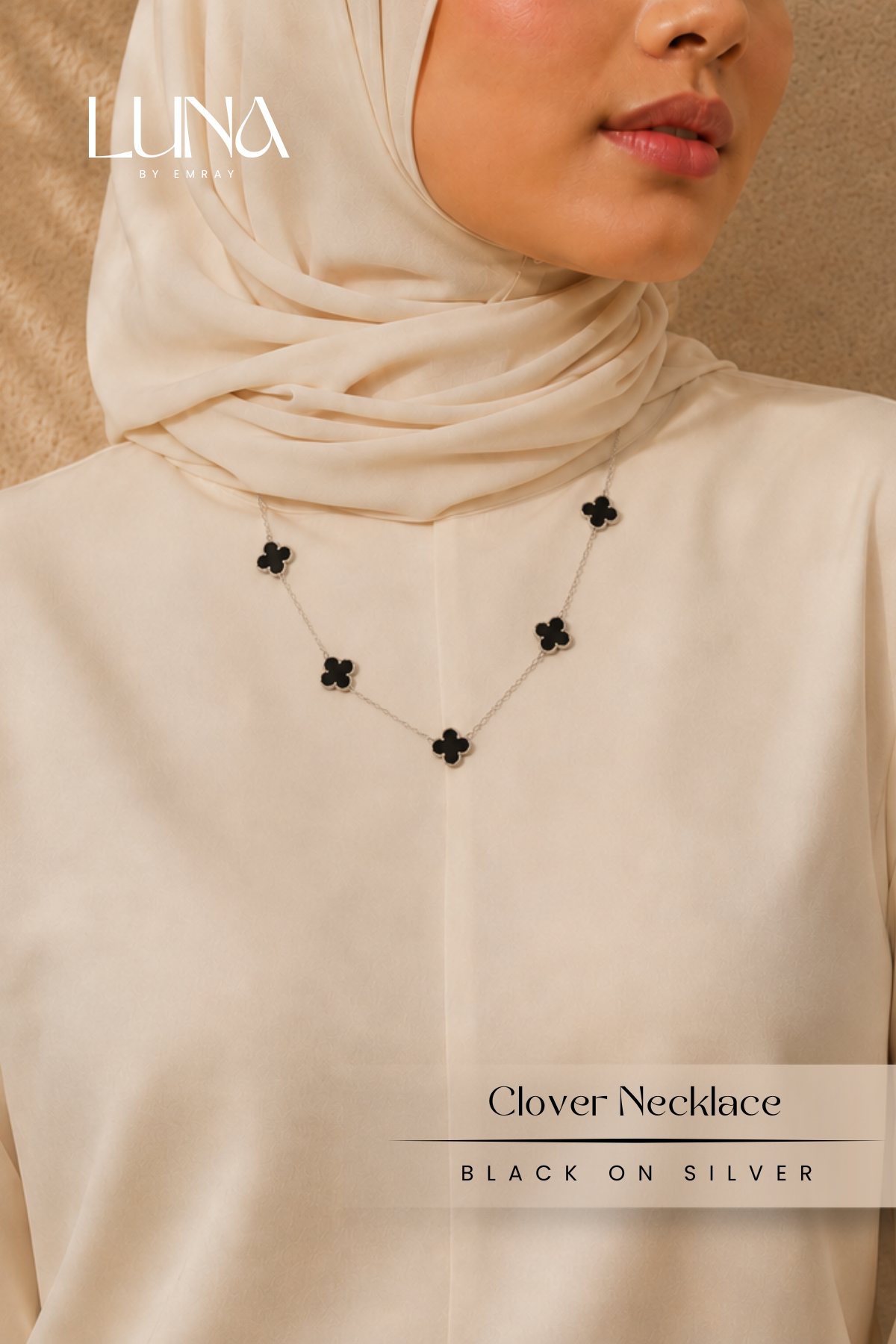 Luna: Element Clover Necklace