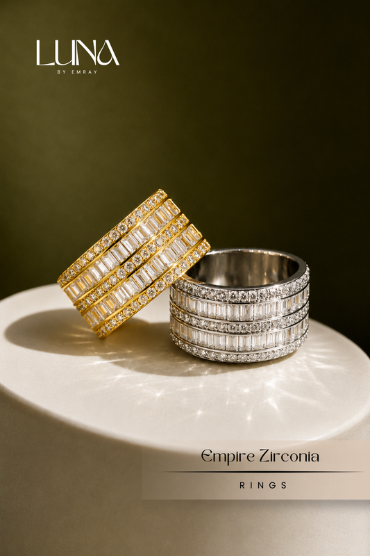 Luna: Empire Zirconia Ring