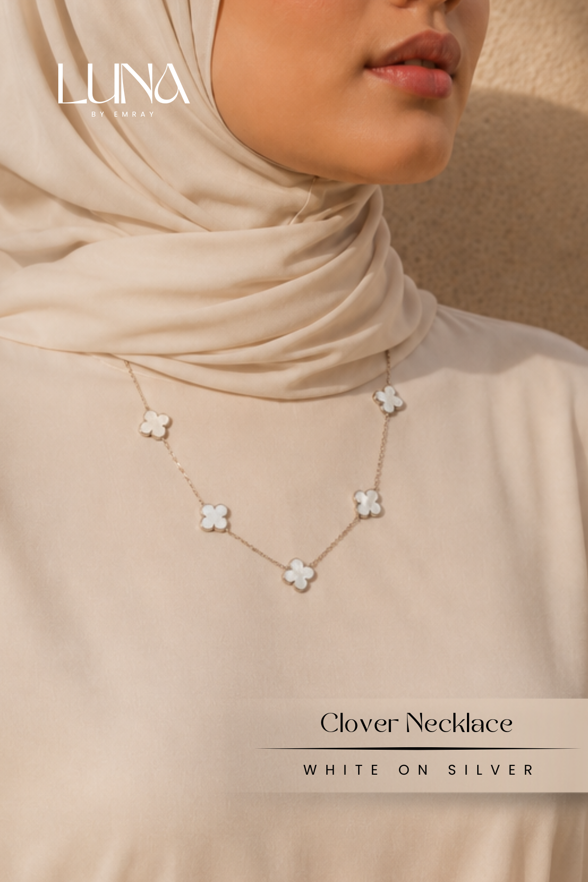 Luna: Element Clover Necklace