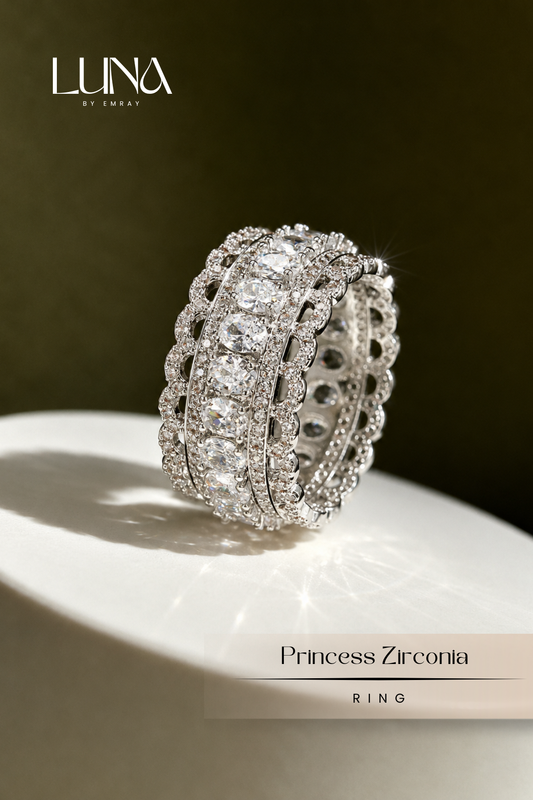 Luna: Princess Zirconia Ring