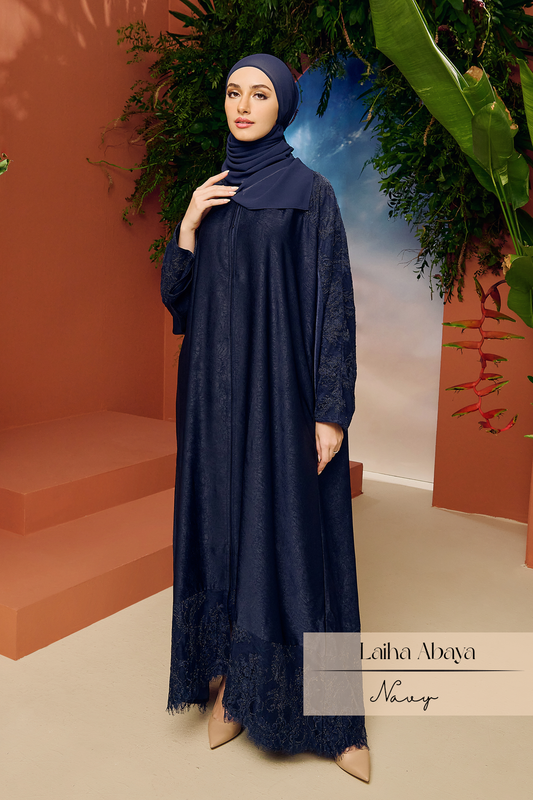 Laiha Abaya: Navy