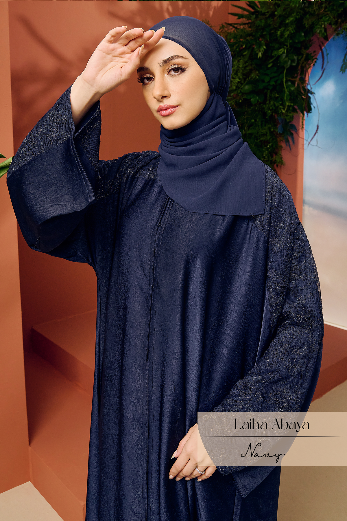 Laiha Abaya: Navy