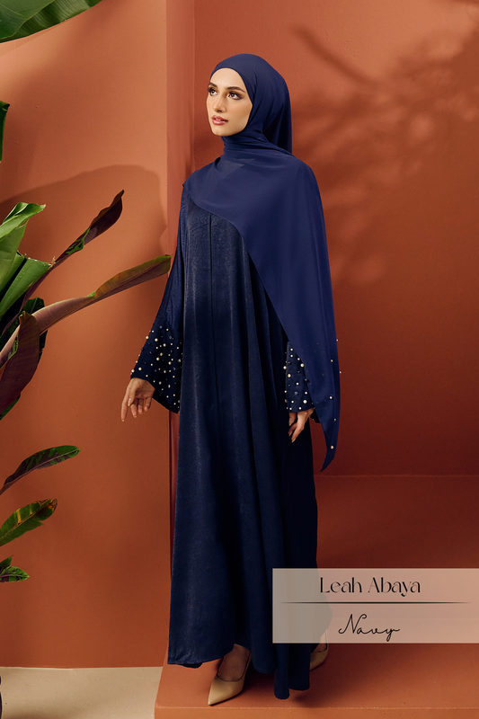 Leah Abaya: Navy