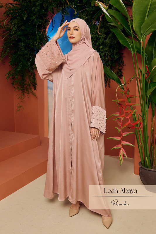 Leah Abaya: Pink