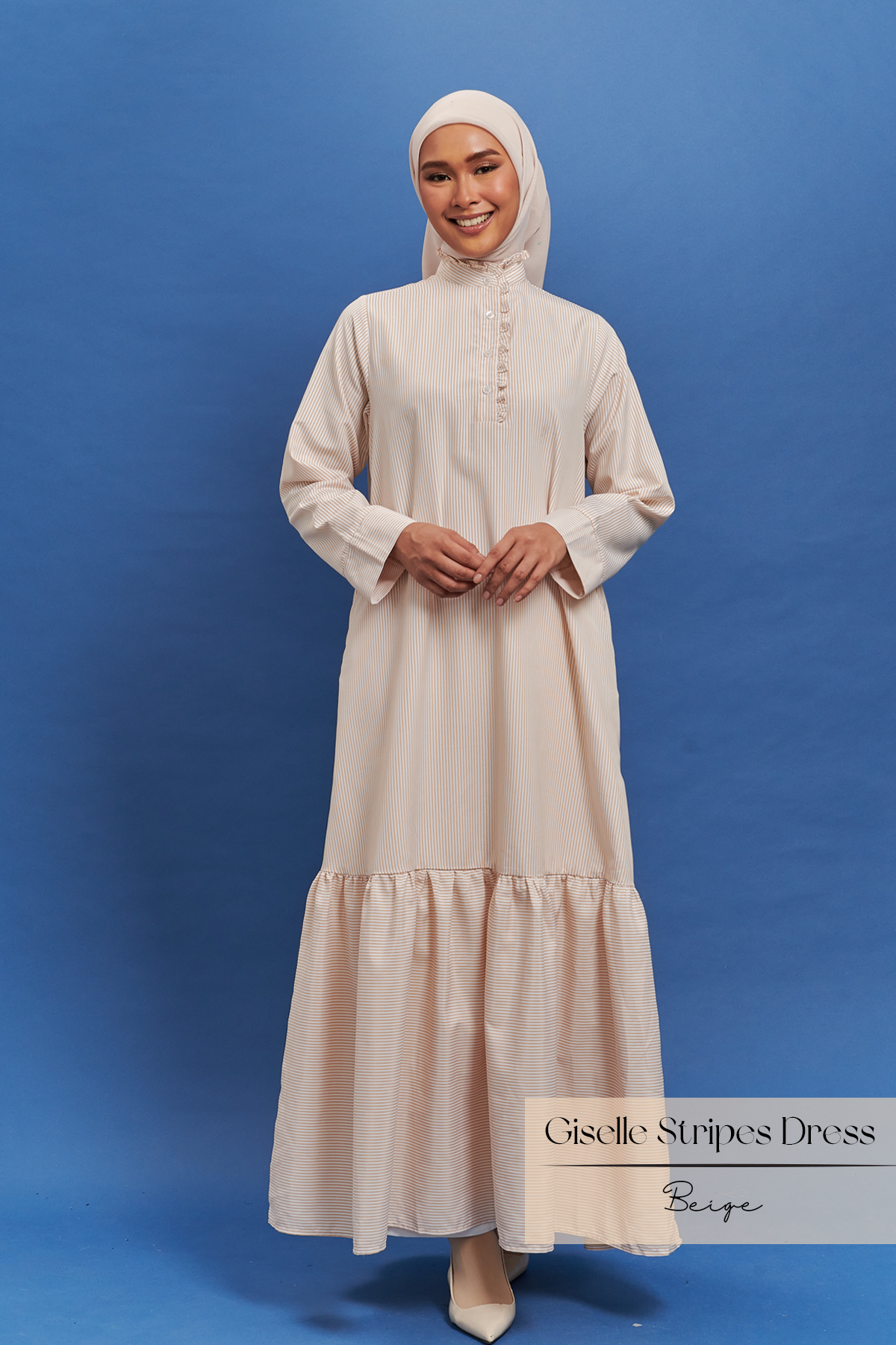 Giselle Stripes Dress