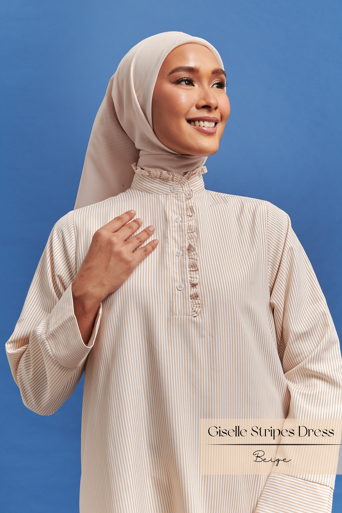 Giselle Stripes Dress