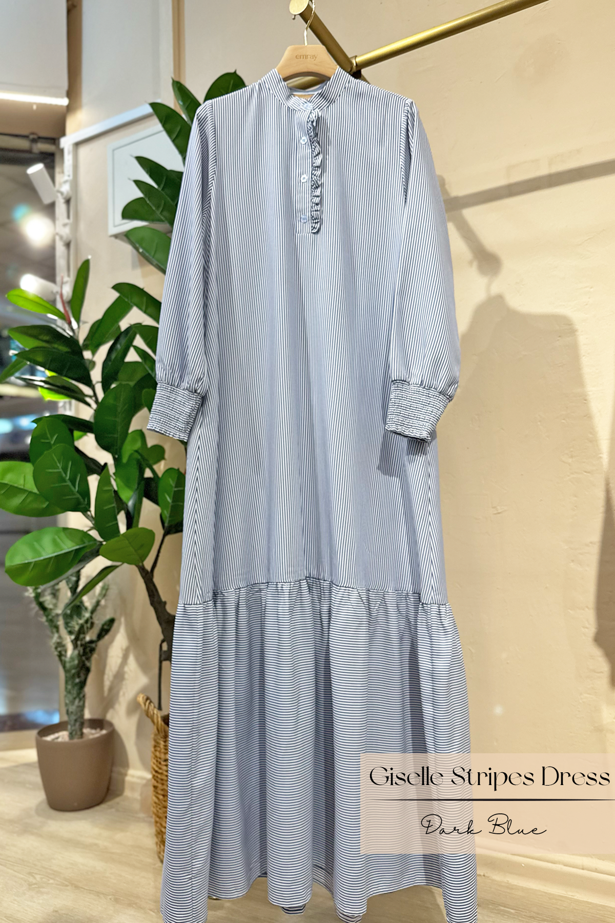 Giselle Stripes Dress