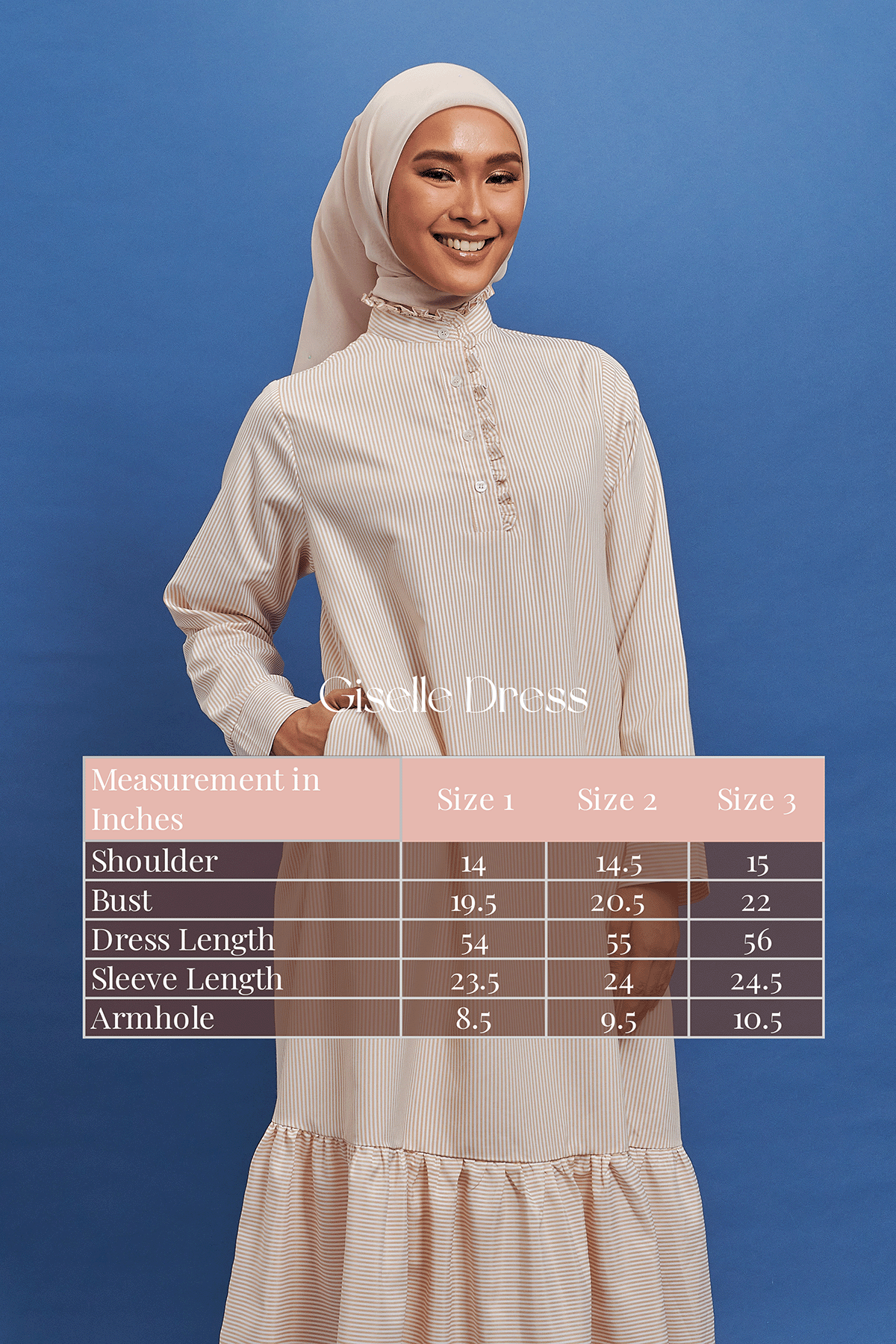 Giselle Stripes Dress