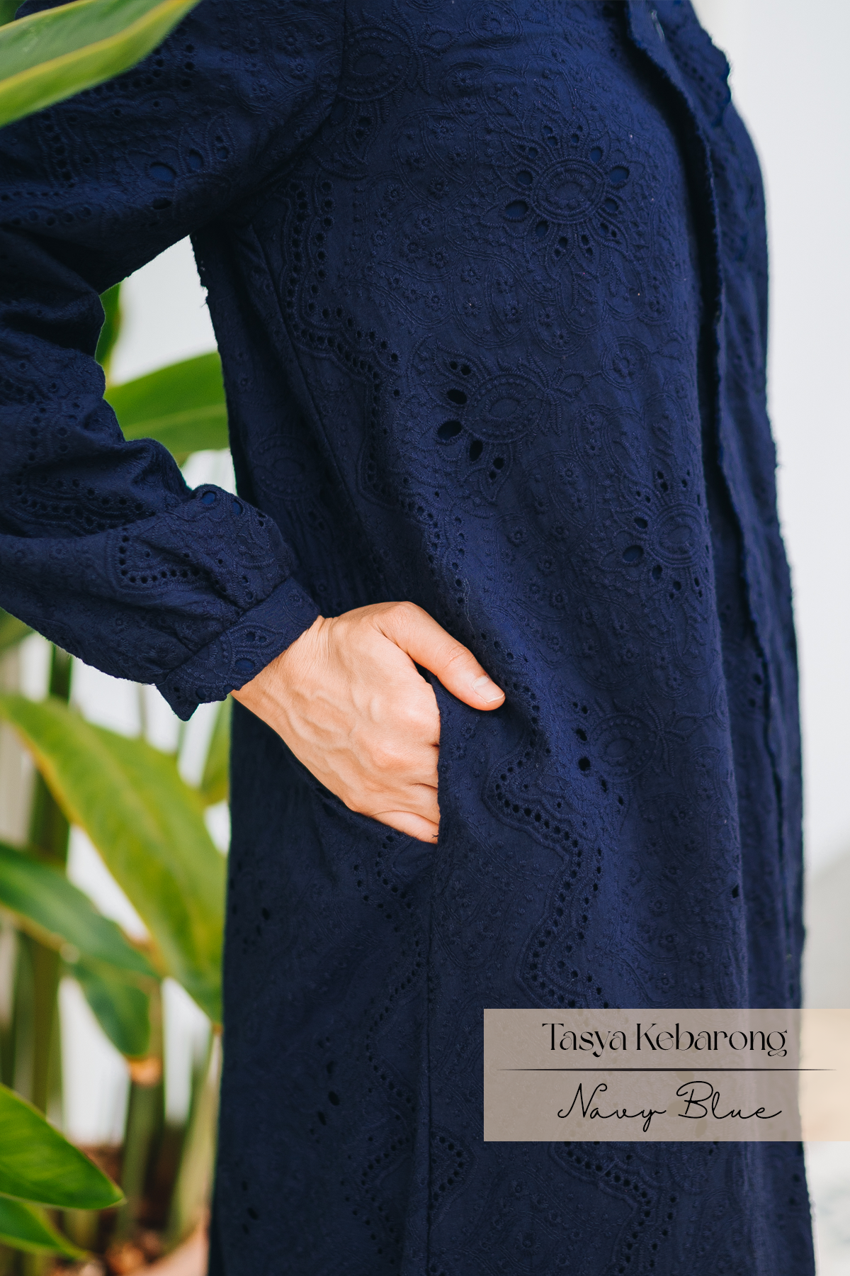 Tasya Kebarong: Navy Blue