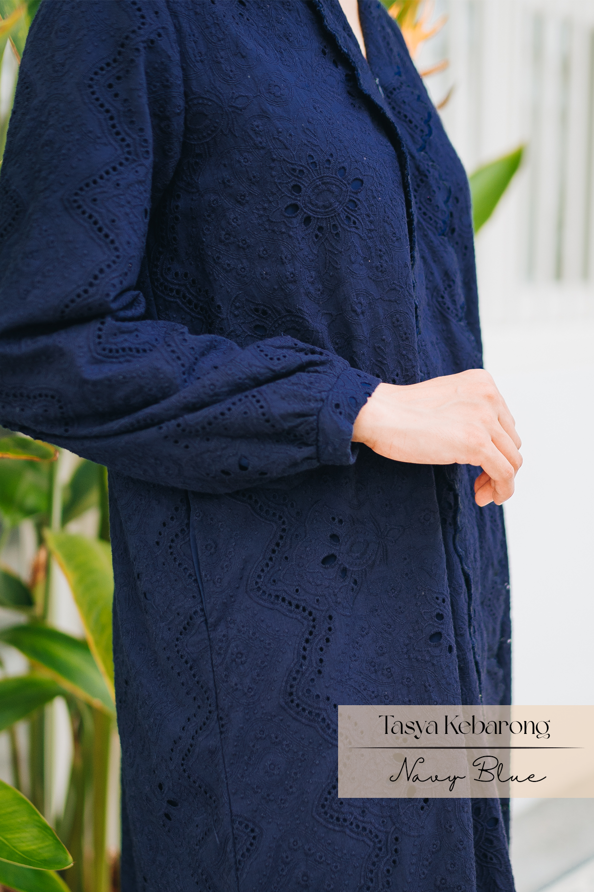 Tasya Kebarong: Navy Blue