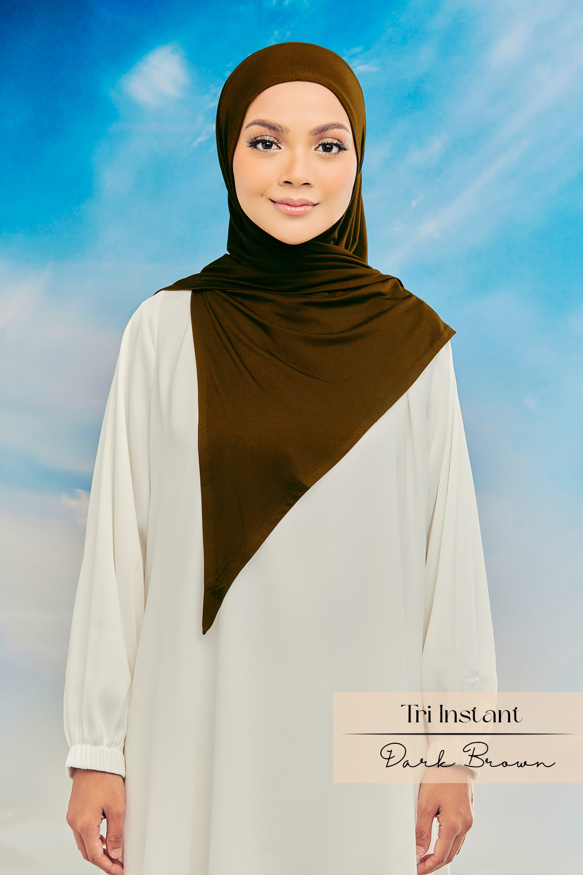 Bamboo Tri Instant: Dark Brown