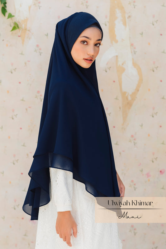 Ulwiyah Khimar (Maxi)